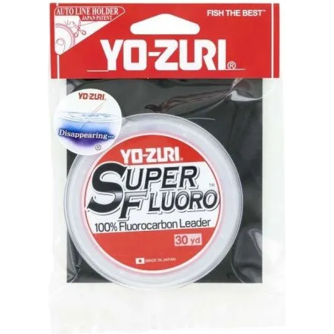 Флюорокарбон YO-ZURI SUPERFLUORO 30YDS 130Lbs 58kg (1.087mm) R1495-NC
