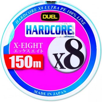 Леска плетеная YO-ZURI DUEL PE HARDCORE X8 200м 0,191мм (многоцветный)