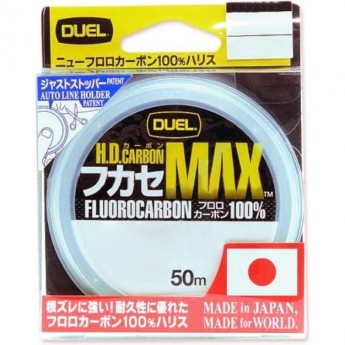 Леска YO-ZURI H.D.CARBON MAX FC 50м 1.25-0.190мм 2,6кг Леска YO-ZURI H.D.CARBON MAX FC 50м 1.25-0.190мм 2,6кг
