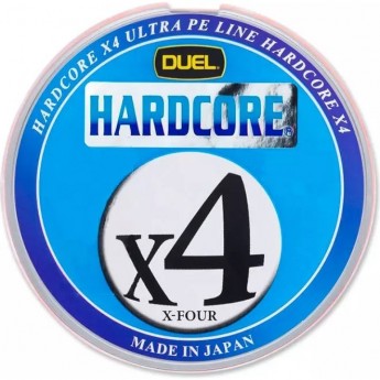 Плетеный шнур YO-ZURI DUEL PE HARDCORE X4 300m 5Color #1.2 (0.191mm) 9.0kg Плетеный шнур YO-ZURI DUEL PE HARDCORE X4 300m 5Color #1.2 (0.191mm) 9.0kg