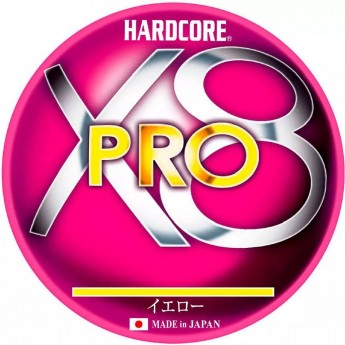 Плетеный шнур YO-ZURI DUEL PE HARDCORE X8 PRO 300m #8.0 5COLOR 50.0Kg (0.48mm) Плетеный шнур YO-ZURI DUEL PE HARDCORE X8 PRO 300m #8.0 5COLOR 50.0Kg (0.48mm)