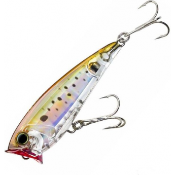 Воблер YO-ZURI 3D INSHORE POPPER 90F R1411-BSCL
