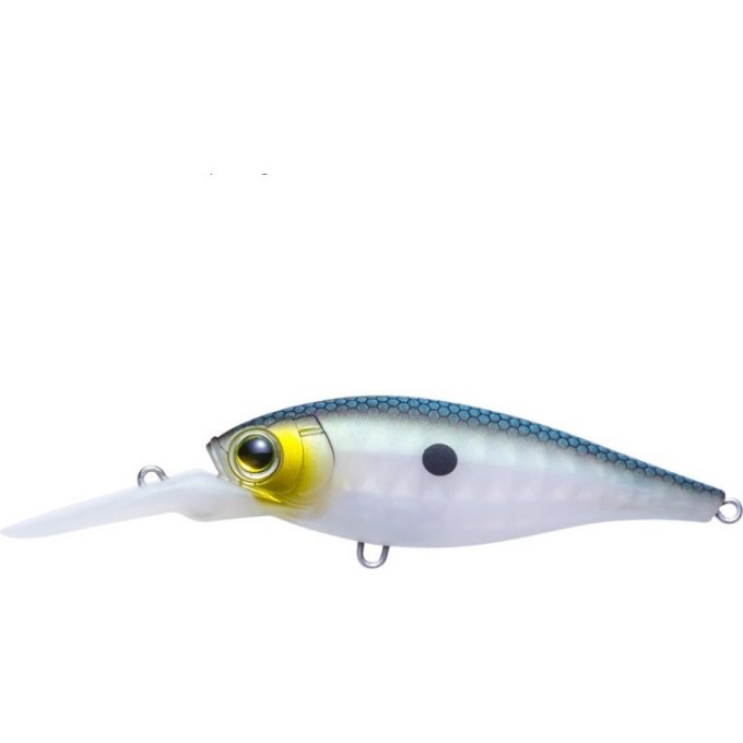 Воблер YO-ZURI 3DR-X SHAD 60SP R1438-MGGS