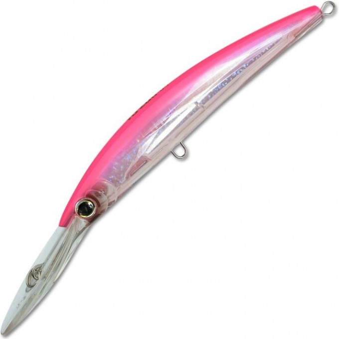 Воблер YO-ZURI CRYSTAL 3D MINNOW DD F1153 PK F1153-PK Воблер YO-ZURI CRYSTAL 3D MINNOW DD F1153 PK F1153-PK
