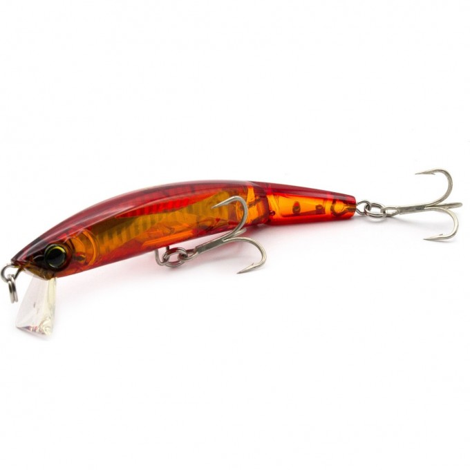 Воблер YO-ZURI CRYSTAL 3D MINNOW JOINTED F1152 130F GHBR F1152-GHBR Воблер YO-ZURI CRYSTAL 3D MINNOW JOINTED F1152 130F GHBR F1152-GHBR