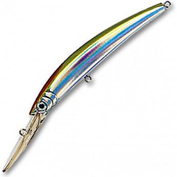 Воблер YO-ZURI CRYSTAL MINNOW DD 130F R540-CR Воблер YO-ZURI CRYSTAL MINNOW DD 130F R540-CR