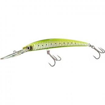 Воблер YO-ZURI CRYSTAL MINNOW DD 90F R538-GHCS Воблер YO-ZURI CRYSTAL MINNOW DD 90F R538-GHCS