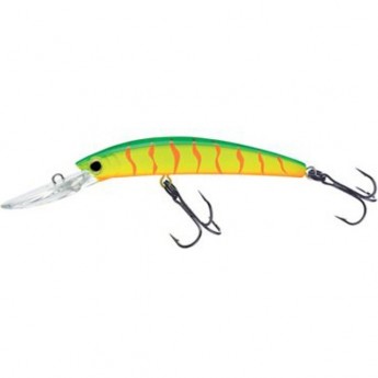 Воблер YO-ZURI CRYSTAL MINNOW DEEP DIVER WALLEYE 110F R1206 HT