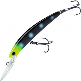 Воблер YO-ZURI CRYSTAL MINNOW DEEP DIVER WALLEYE 110F R1206 ZB