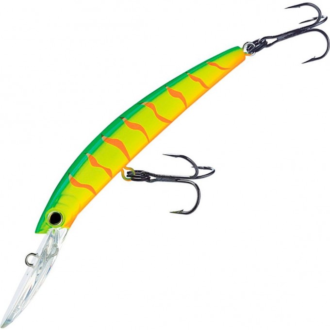 Воблер YO-ZURI CRYSTAL MINNOW DEEP DIVER WALLEYE F 130мм R1301 HT R1301-HT Воблер YO-ZURI CRYSTAL MINNOW DEEP DIVER WALLEYE F 130мм R1301 HT R1301-HT