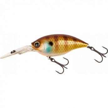 Воблер YO-ZURI DUEL HARDCORE CRANK 3+ 70F 70mm R1376-NBG Воблер YO-ZURI DUEL HARDCORE CRANK 3+ 70F 70mm R1376-NBG