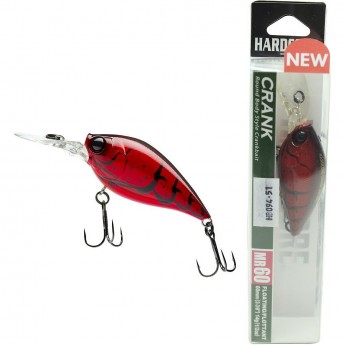 Воблер YO-ZURI DUEL HARDCORE CRANK MR 60F 60mm R1364 CF Воблер YO-ZURI DUEL HARDCORE CRANK MR 60F 60mm R1364 CF