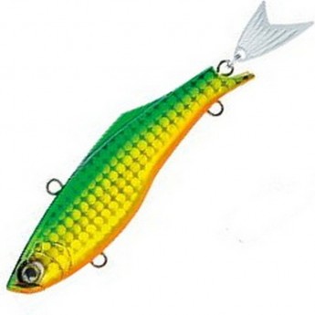 Воблер YO-ZURI DUEL HARDCORE FINTAIL VIBE F1187 80 HGGR Воблер YO-ZURI DUEL HARDCORE FINTAIL VIBE F1187 80 HGGR