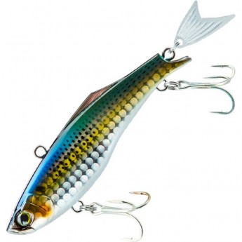 Воблер YO-ZURI DUEL HARDCORE FINTAIL VIBE F1187 80 HKS Воблер YO-ZURI DUEL HARDCORE FINTAIL VIBE F1187 80 HKS