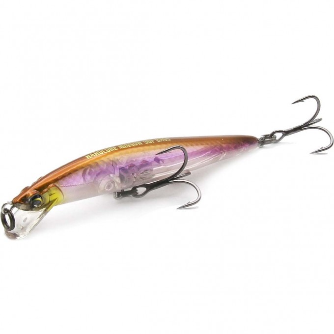 Воблер YO-ZURI DUEL HARDCORE MINNOW BASS F1041 130F GSWS F1041-GSWS Воблер YO-ZURI DUEL HARDCORE MINNOW BASS F1041 130F GSWS F1041-GSWS