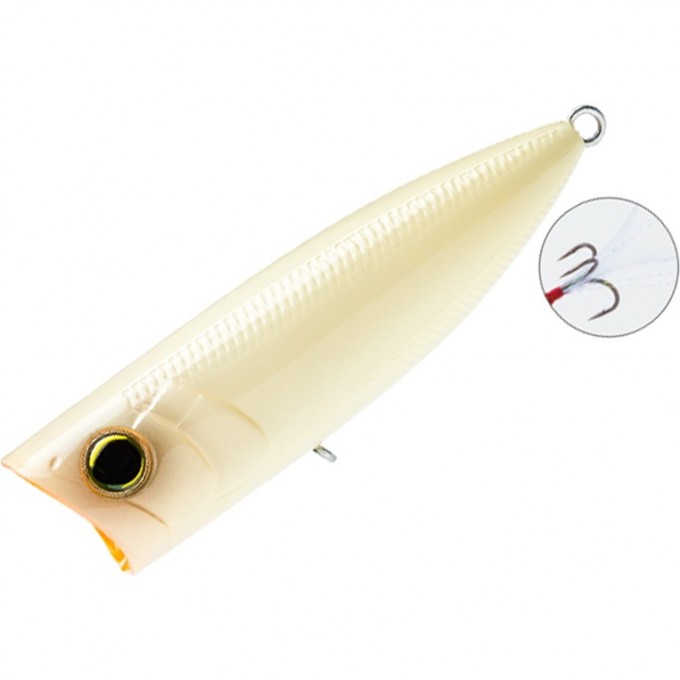 Воблер YO-ZURI DUEL HARDCORE POPPER 70F 70mm R1379-BN Воблер YO-ZURI DUEL HARDCORE POPPER 70F 70mm R1379-BN