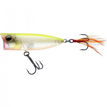 Воблер YO-ZURI DUEL HARDCORE POPPER 70F 70mm R1379-GPCL Воблер YO-ZURI DUEL HARDCORE POPPER 70F 70mm R1379-GPCL