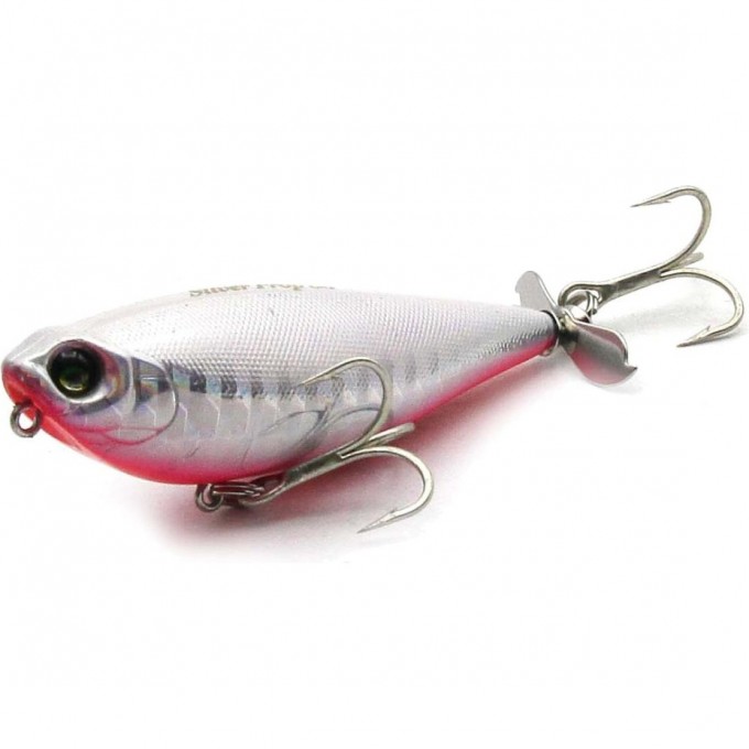 Воблер YO-ZURI DUEL SILVER PROP F906 60F SHPR F906-SHPR Воблер YO-ZURI DUEL SILVER PROP F906 60F SHPR F906-SHPR